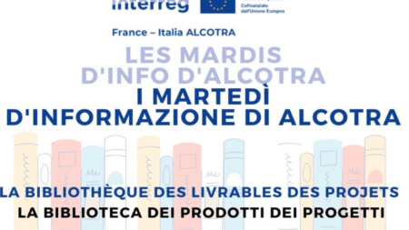 Interreg Alcotra: un incontro per presentare i risultati dei progetti Interreg Alcotra Locandina 16 Luglio