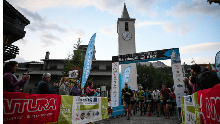 L'edizione 2023 della Cervino Matterhorn Ultra Race; l'édition 2023 de la Cervino Matterhorn Ultra Race (credits : Damiano Benedetto AcMediaPress)