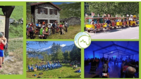 A Groscavallo, in Piemonte, il Mountain Festival A Groscavallo al via il Mountain Festival (credits: Ufficio Stampa Città metropolitana di Torino)