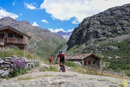 La TransMaurienne Vanoise en VTT, randonnées et 11 500 nuitées La Transmaurienne Vanoise en 2023 (credits Transmaurienne Vanoise)