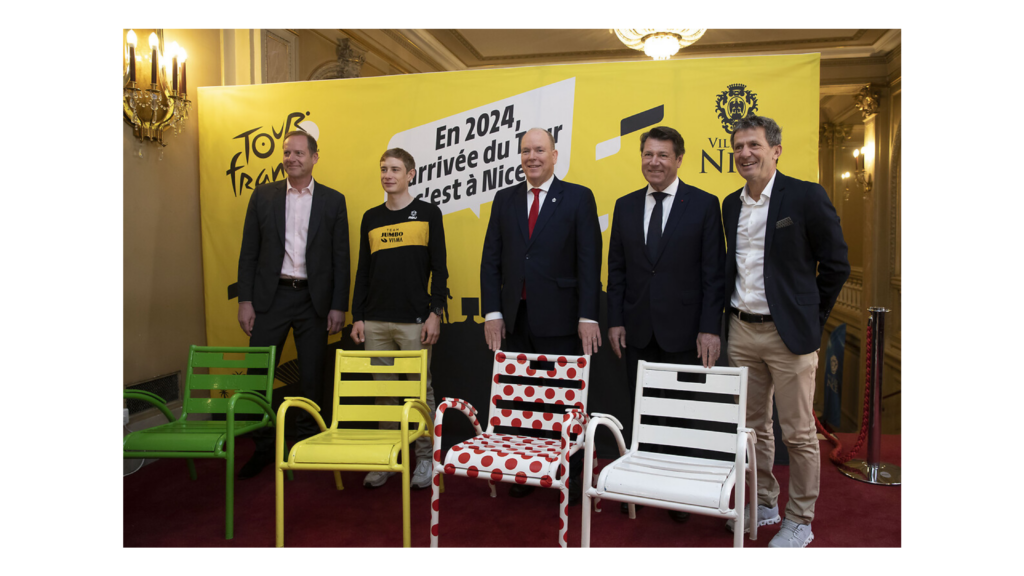 Tour De France, Conférence De Presse Pour L'arrivée À Nice En Janvier 2024 (c) Ville De Nice Ville De Nice – Pascal Segrette