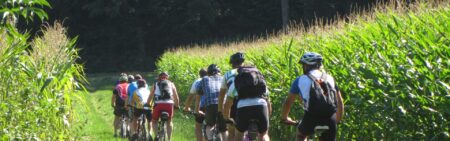 Haute Savoie : en vélo vers les cols Gens en vélos; un gruppo di ciclisti (credits: rawpixel.com/Free Public Domain Photo)