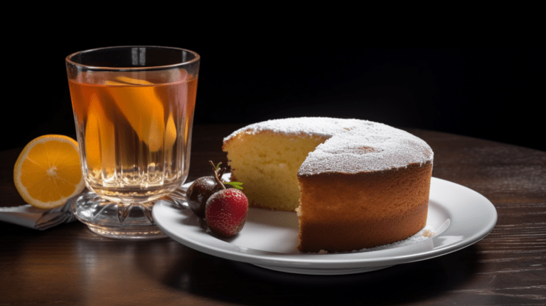 Torta savoiarda, Gâteau de Savoie