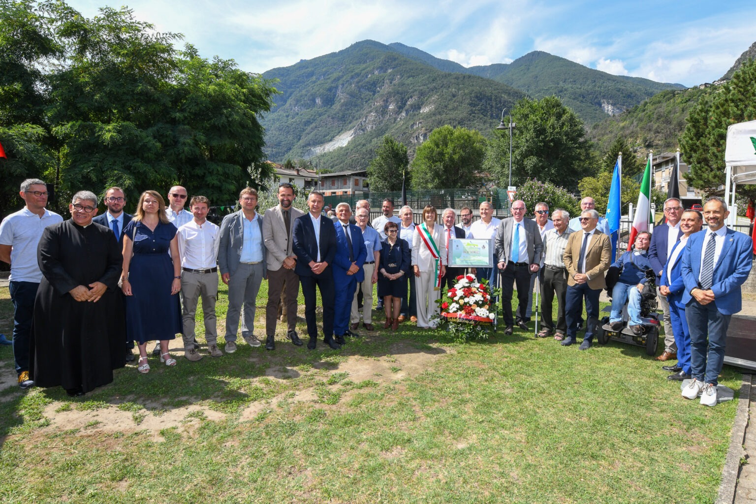 Rencontre valdôtaine degli émigrés a Champdepraz (credits : Paolo Rey)