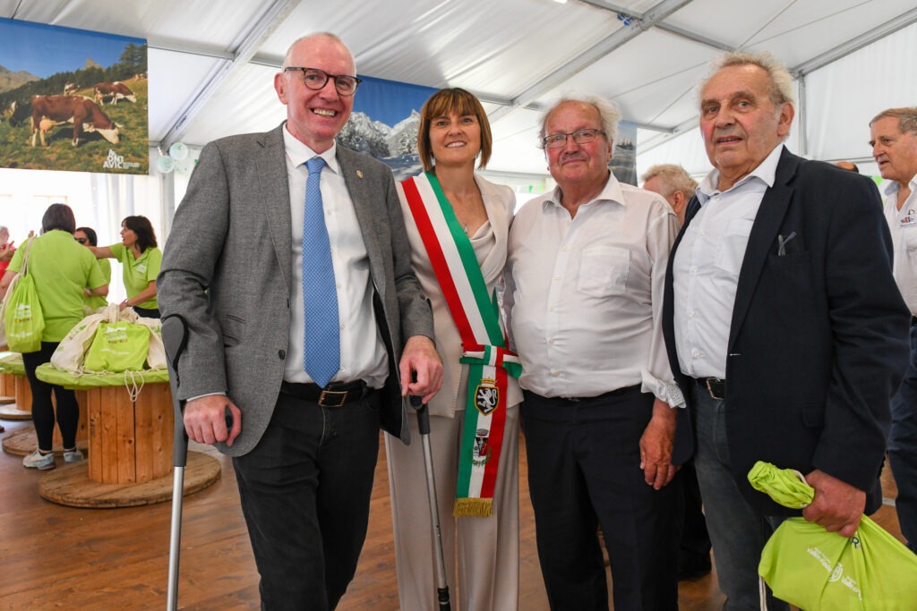 Rencontre valdôtaine degli émigrés a Champdepraz (credits : Paolo Rey)