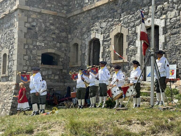 Fête du Fort du Janus 2024 (credits : Mairie de Montgenèvre)