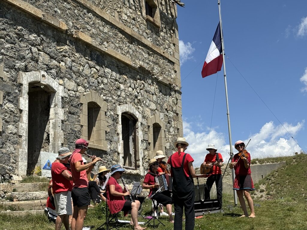 Fête du Fort du Janus 2024 (credits : Mairie de Montgenèvre)