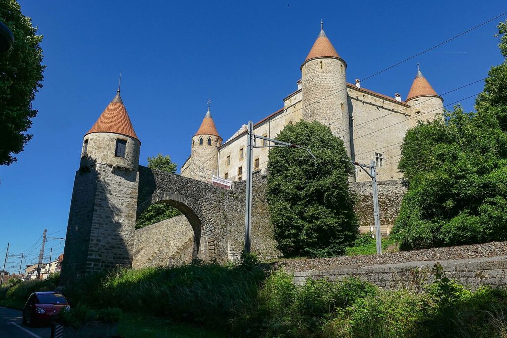 Château de Grandson CC BY SA 4_0