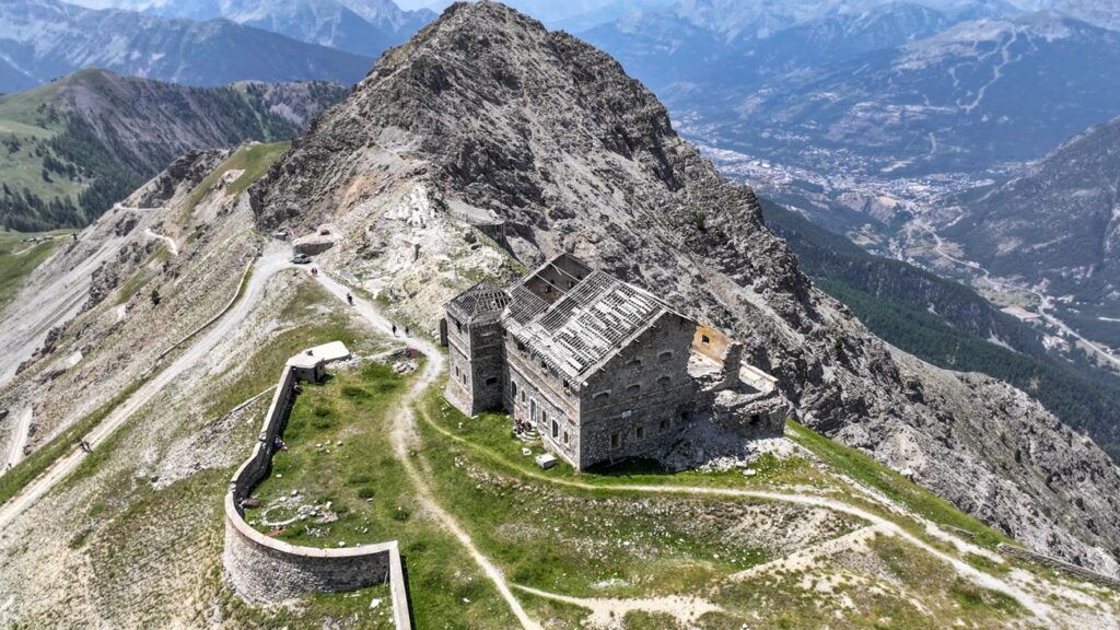 Fort du Janus (credits : Mairie de Montgenèvre)