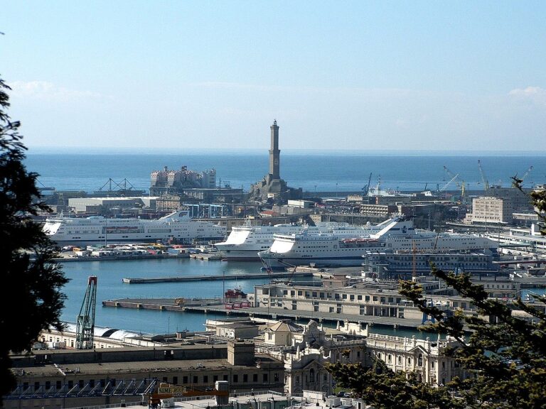 Una vista di Genova (credits : Wikimedia Common)