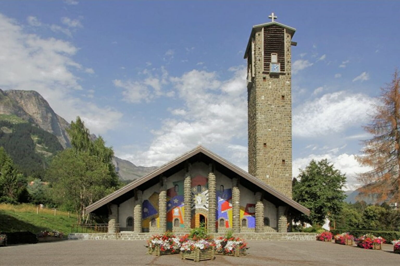 Notre Dame De Toute Grâce (c) Département De La Haute Savoie