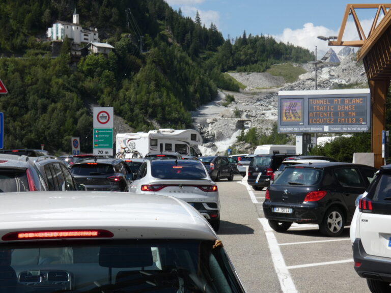 Tunnel du Mont-Blanc - Traforo del Monte Bianco (c) Nos Alpes Enrico Martial