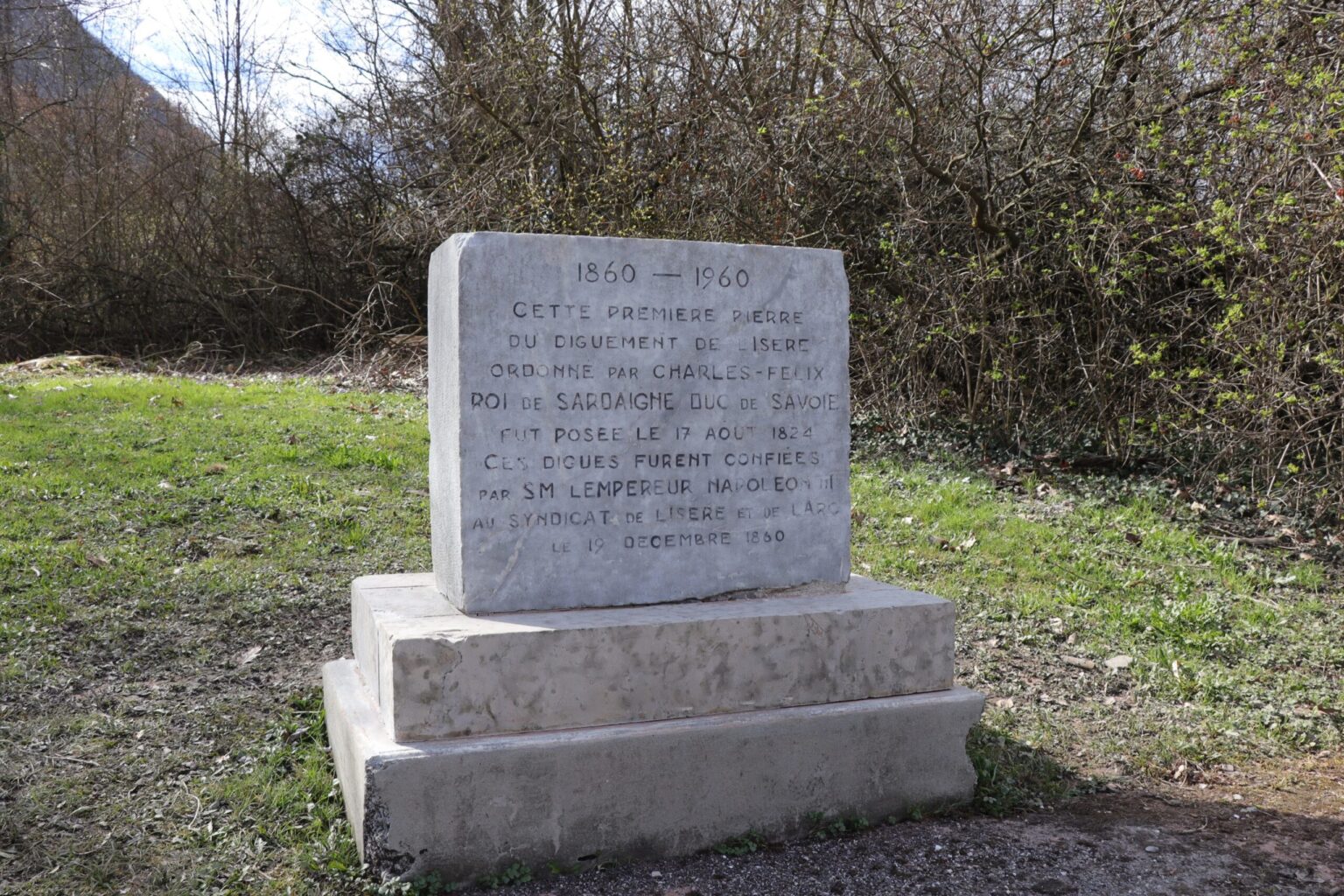 Pierre Du Roy, Monument (c) Ville D'albertville