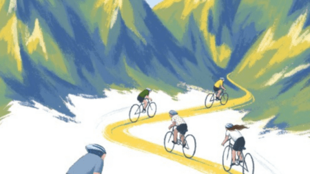 Tour de l’Avenir tra Savoia e Piemonte dal 21 al 24 agosto La locandina del Tour de l'Avenir 2024 (credits : Tour de l'Avenir communiqué de presse)