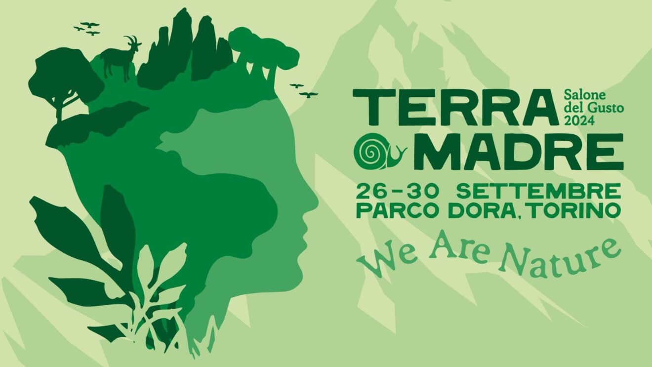 Il manifesto di Terra Madre Salone del Gusto 2024 (credits: area stampa/terramadre)