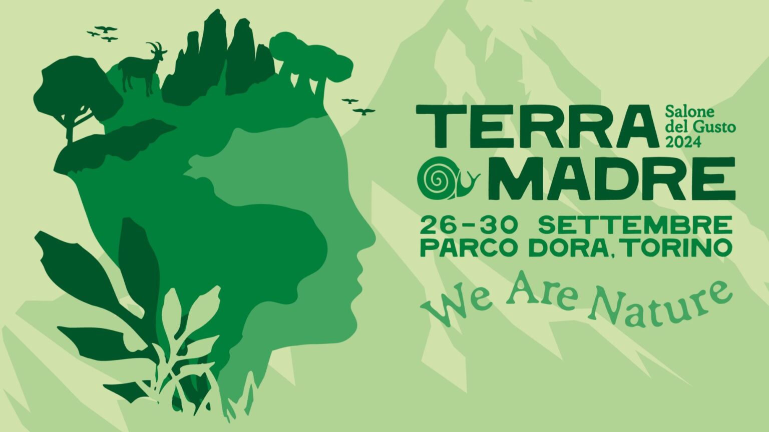 Il manifesto di Terra Madre Salone del Gusto 2024 (credits: area stampa/terramadre)