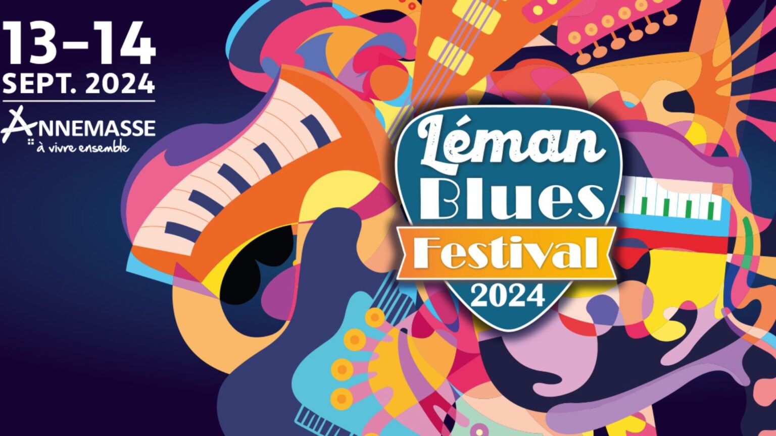 Leman Blues Festival (credits : association LEMAN BLUES FESTIVAL)