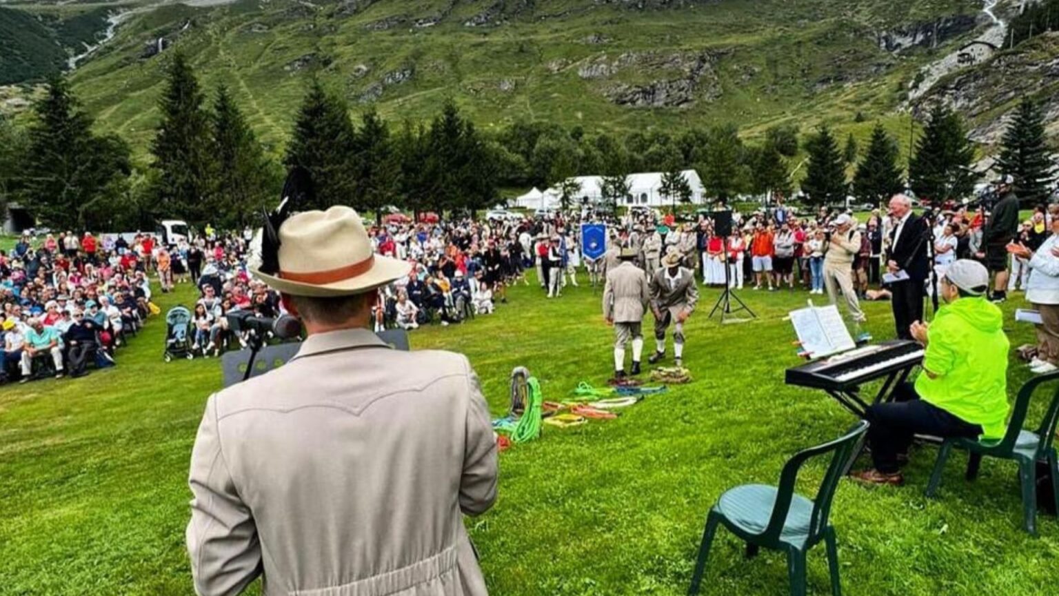 La Festa delle Guide 2024 a Cervinia (credits: ufficio stampa Cervino Ski Paradise)