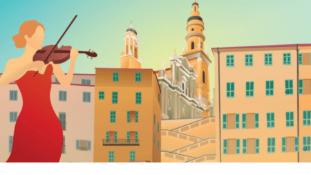 À Menton le 75ème Festival de musique Le Festival de Musique 2024 à Menton (credits: dossier de presse .festival-musique-menton.fr)