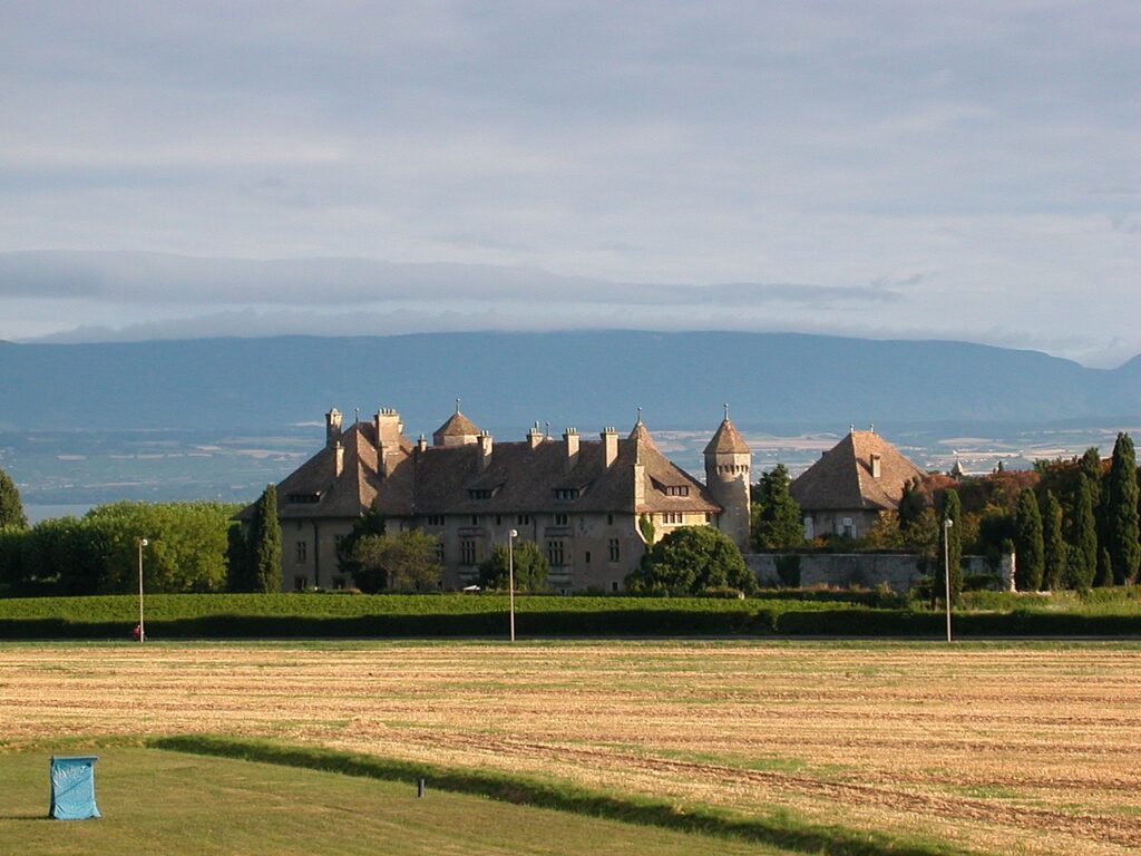 Château de Ripaille (credits : CC BY SA Wikimedia Commons/ Pymouss44)