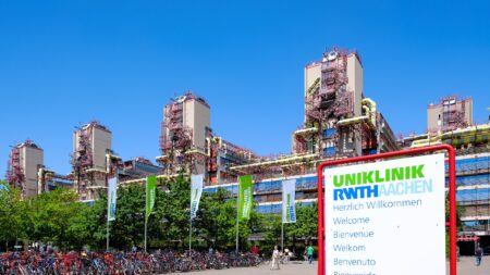 Progressi e difficoltà tra Belgio e Germania (e Paesi Bassi) /5 Cooperazione sanitaria Universitätsklinikum Aachen 2023 (CC BY Sa 4-0 Sascha Faber)