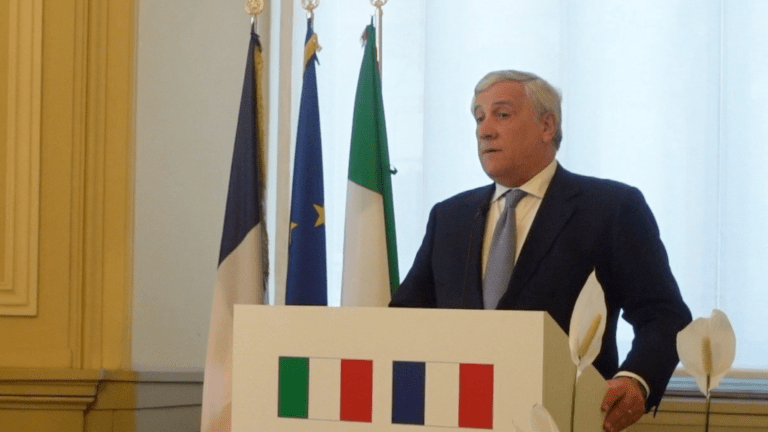 Antonio Tajani A Torino Nel 2023 (c) Nos Alpes Enrico Martial