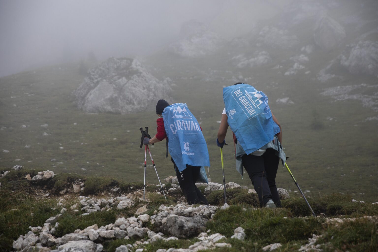 Carovana Dei Ghiacchiai, In Salita 2024 (c) Legambiente