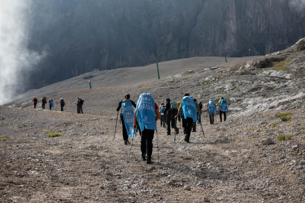 Carovana Dei Ghiacchiai Nel 2024 (c) Legambiente