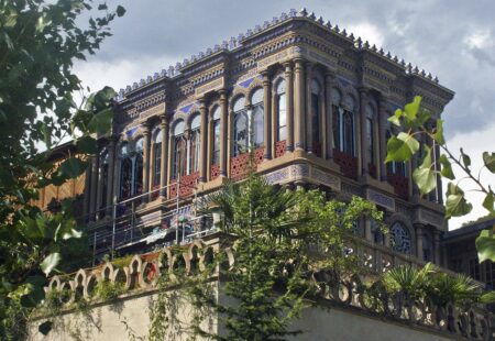 Palais de Casamaures à Grenoble à visiter pour les journées européennes du Patrimoine en 2024 (c) CC BY SA Wikimedia CommonsCommons