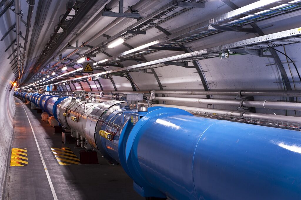 Il CERN (fonte: Wikimedia Commons, Maximilien Brice, CC BY-SA 3.0)