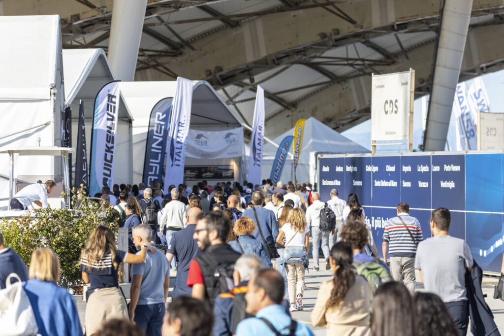 Le Salon Nautique International de Gênes (source: Salone Nautico)