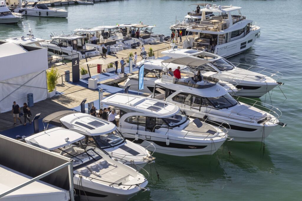 Le Salon Nautique International de Gênes (source: Salone Nautico)