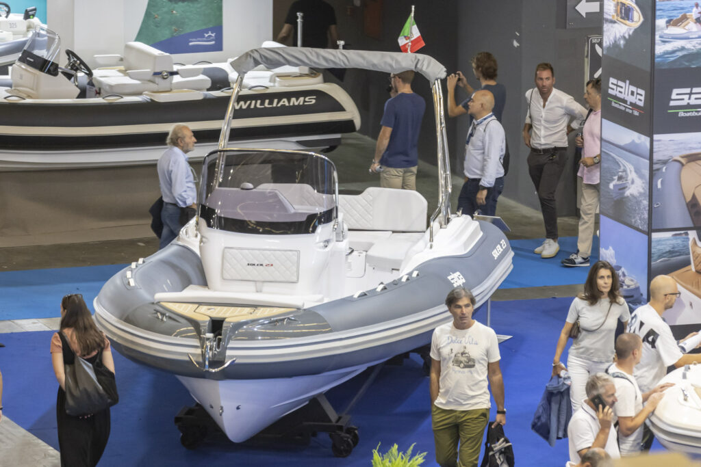 Le Salon Nautique International de Gênes (source: Salone Nautico)