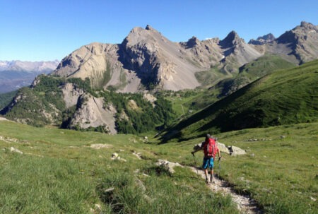 La Grande traversée des Alpes (fonte/source: Nicolas Svetchine, Grande traversée des Alpes)