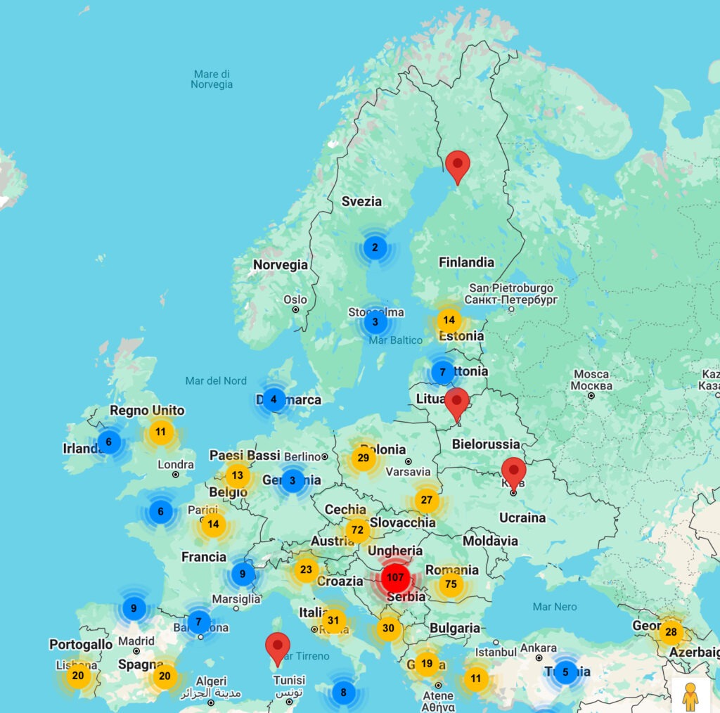 Les initiatives pour la Journée européenne des langues