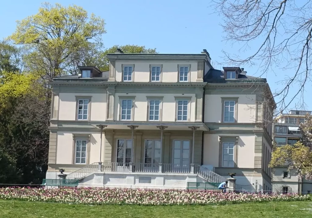 Villa Moynier à Genève (fonte/source: Wikimedia Commons, CC BY-SA)