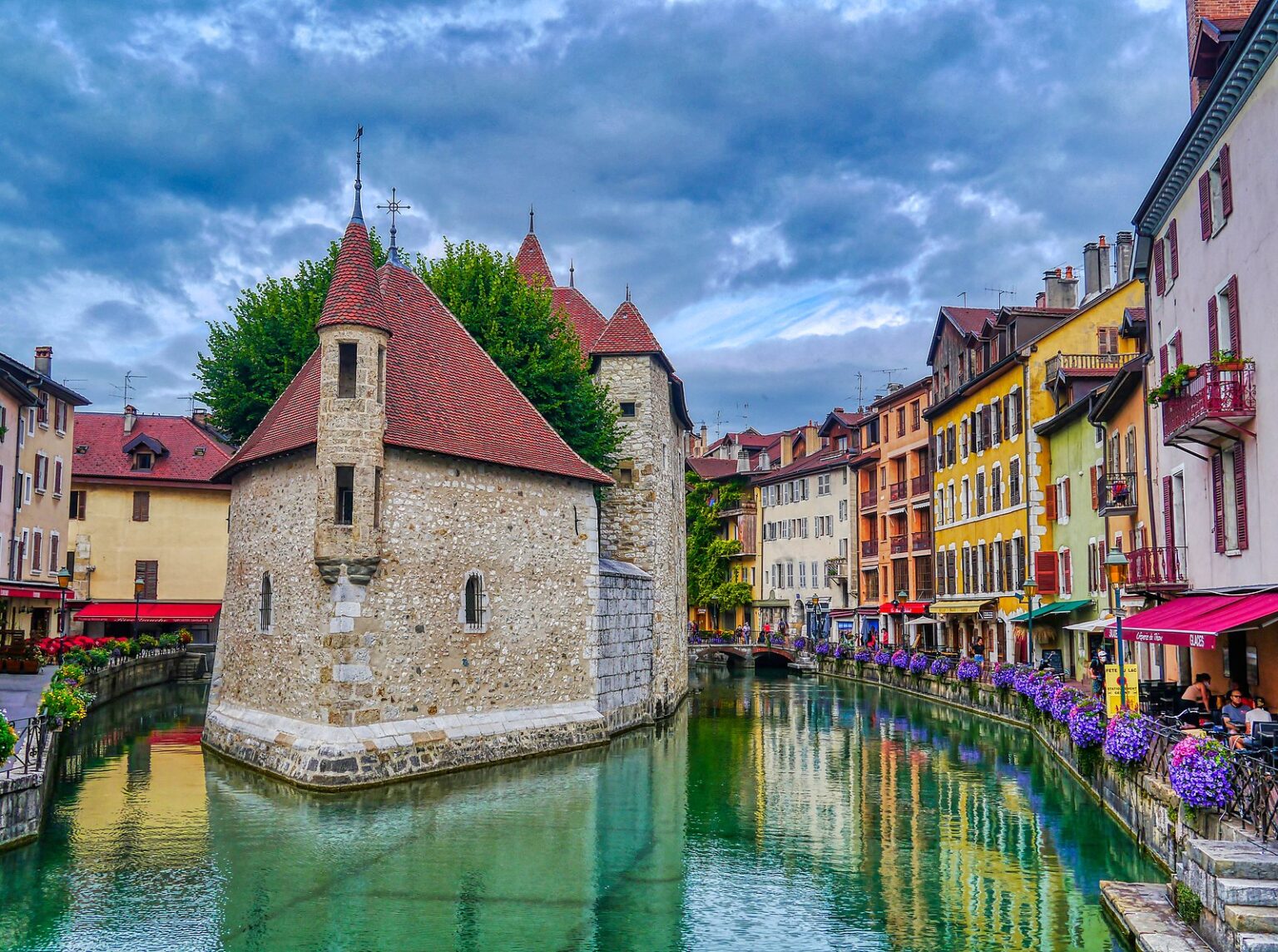 Le Giornate europee del Patrimonio ad Annecy, Les Journées européennes du Patrimoine à Annecy (fonte/source: Wikimedia Commons, Zairon, CC BY-SA 4.0)