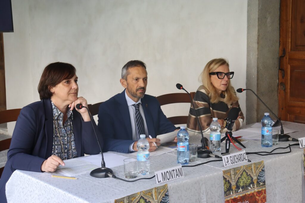 La conférence de présentation de Plaisirs de culture en Valleée d’Aoste (source: Région Vallée d’Aoste)