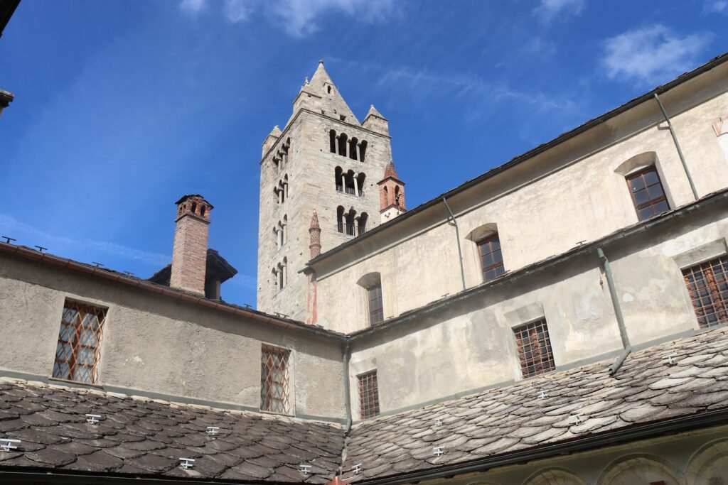 L’église collégiale de Saint-Ours (source: Région Vallée d’Aoste)