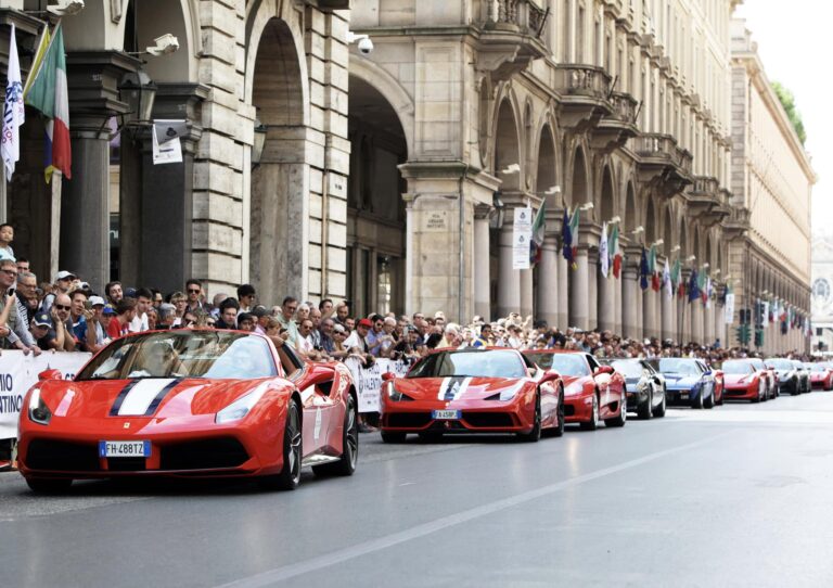 Il Salone dell’auto di Torino 2024, Le Salon de l’automobile de Turin 2024 (fonte/source: Facebook)