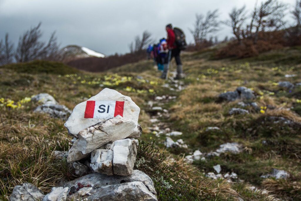 Le « Sentiero Italia CAI »