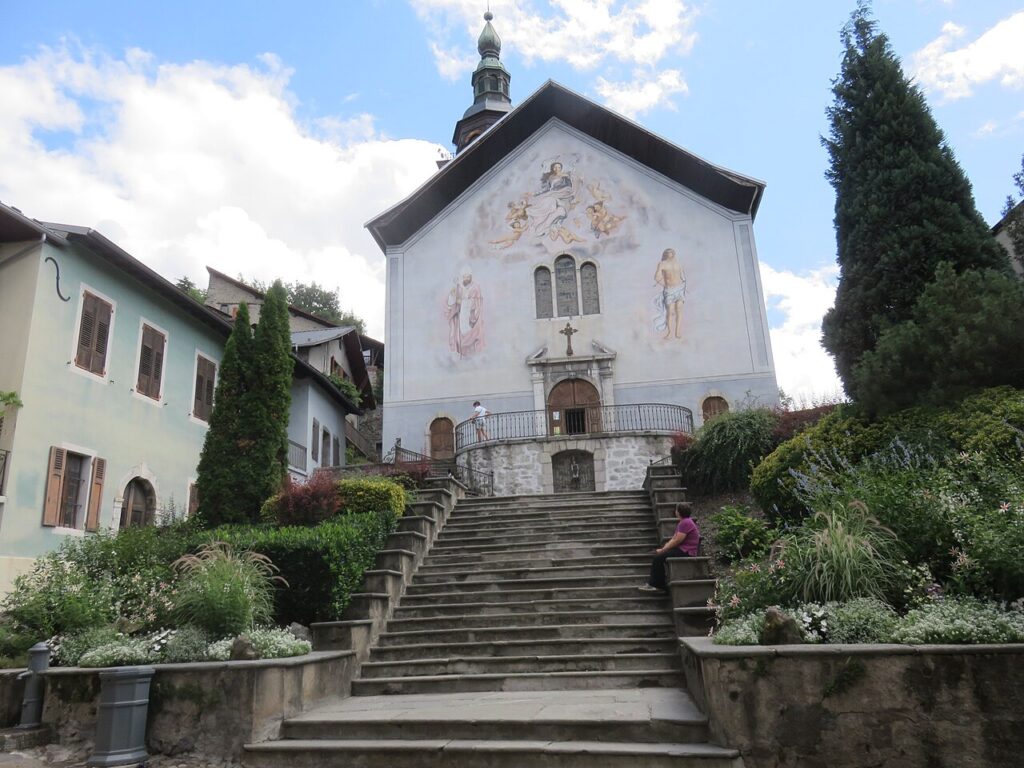 L'église De Saint Grat À Conflans (c) Cc By Sa Arnaud 25 Wikimedia Commons