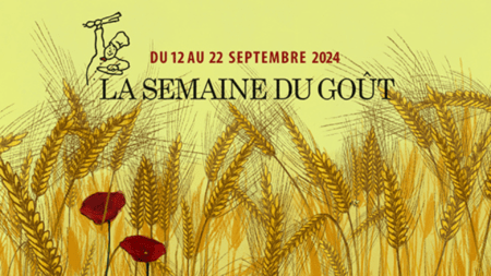 Semaine suisse du Goût 2024, affiche