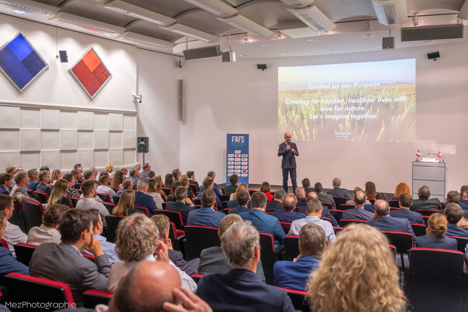 Un Moment Du Forum D'affaires France Suisse En 2023 (c) Cci France Suisse