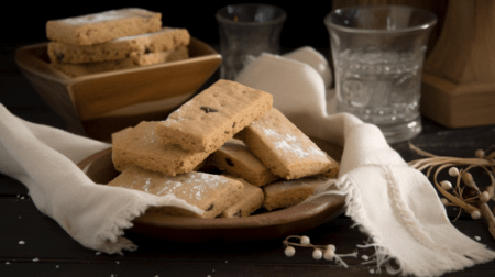 La recette des « Canistrelli » corses “Canistrelli corsi”; « Canistrelli » corses