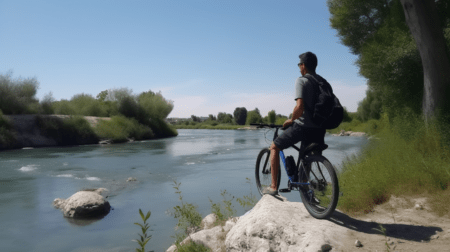 Cycling waterways