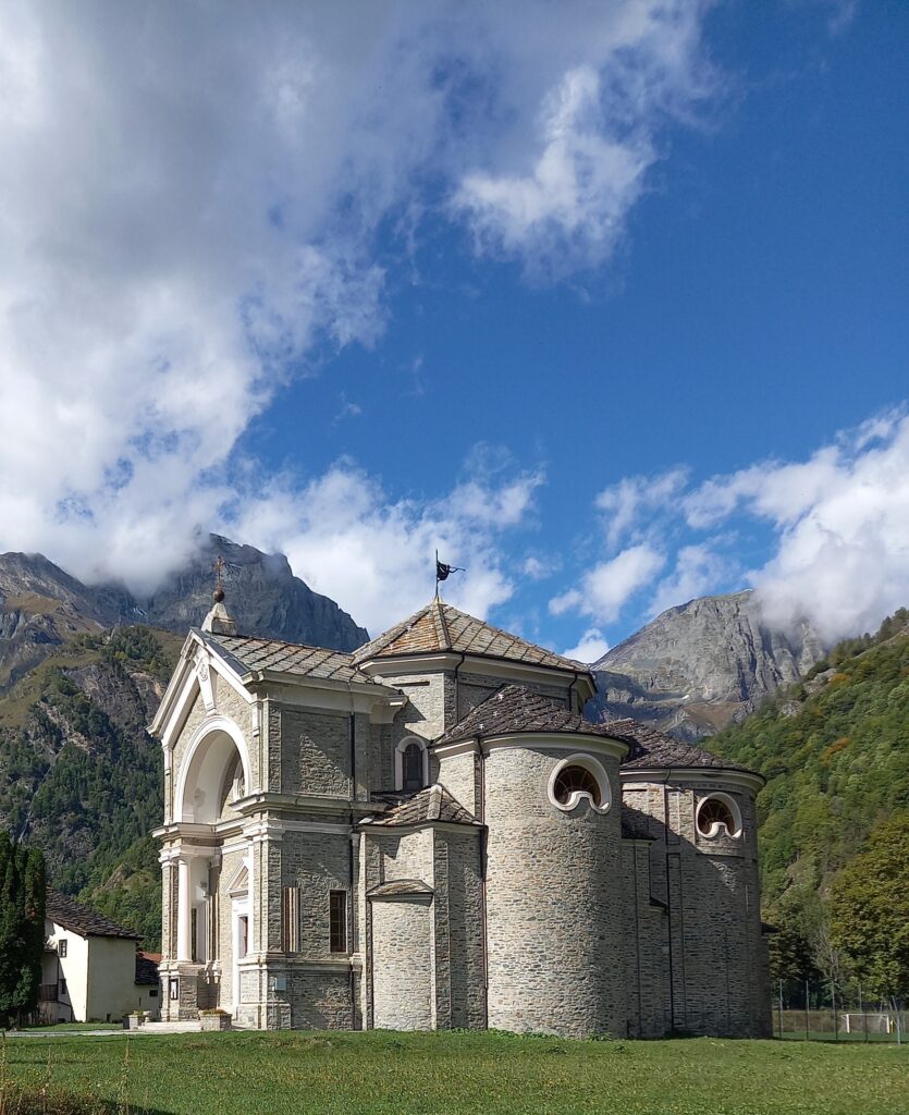 L'église paroissiale actuelle d'Usseglio, XX siècle ((c) Anna Maria Colombo)