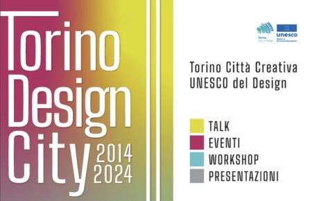 Torino città Creativa Unesco per il Design, locandina 2024