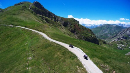 L’”Alta via del sale”, La « Haute route du sel » ((c) Alta via del sale)