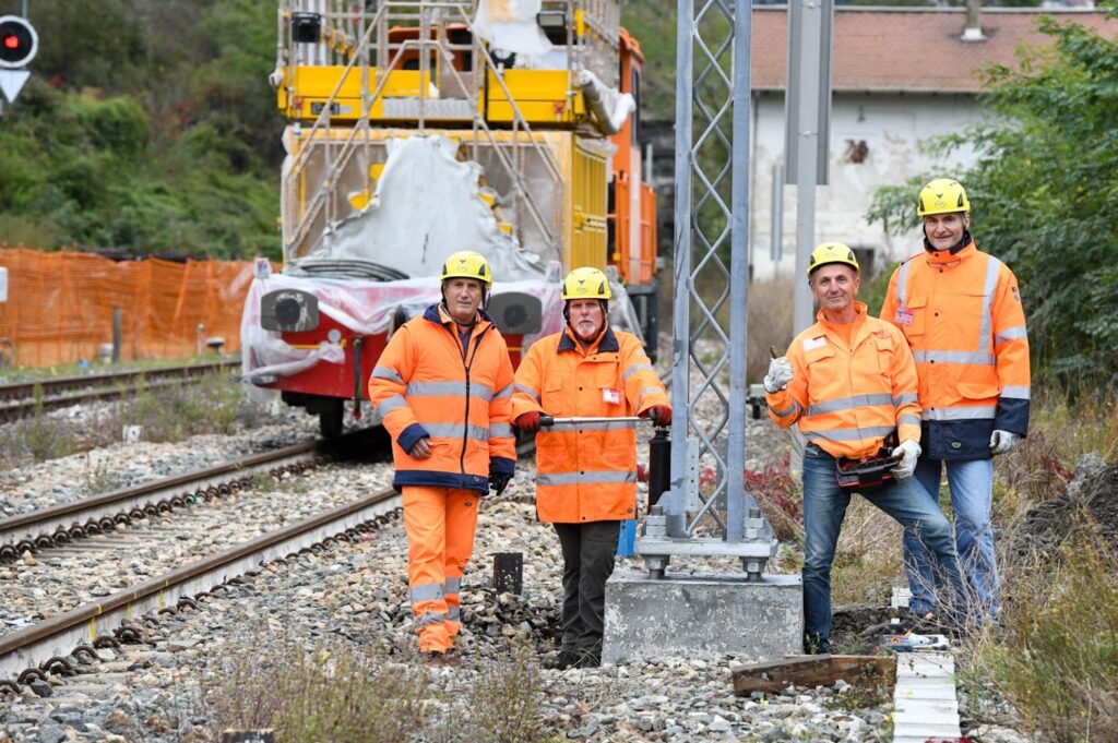 Les travaux ((c) Région Vallée d’Aoste)